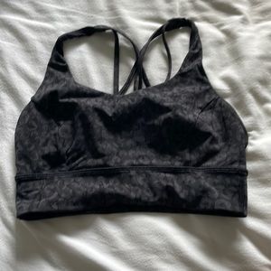 Lululemon long line energy bra